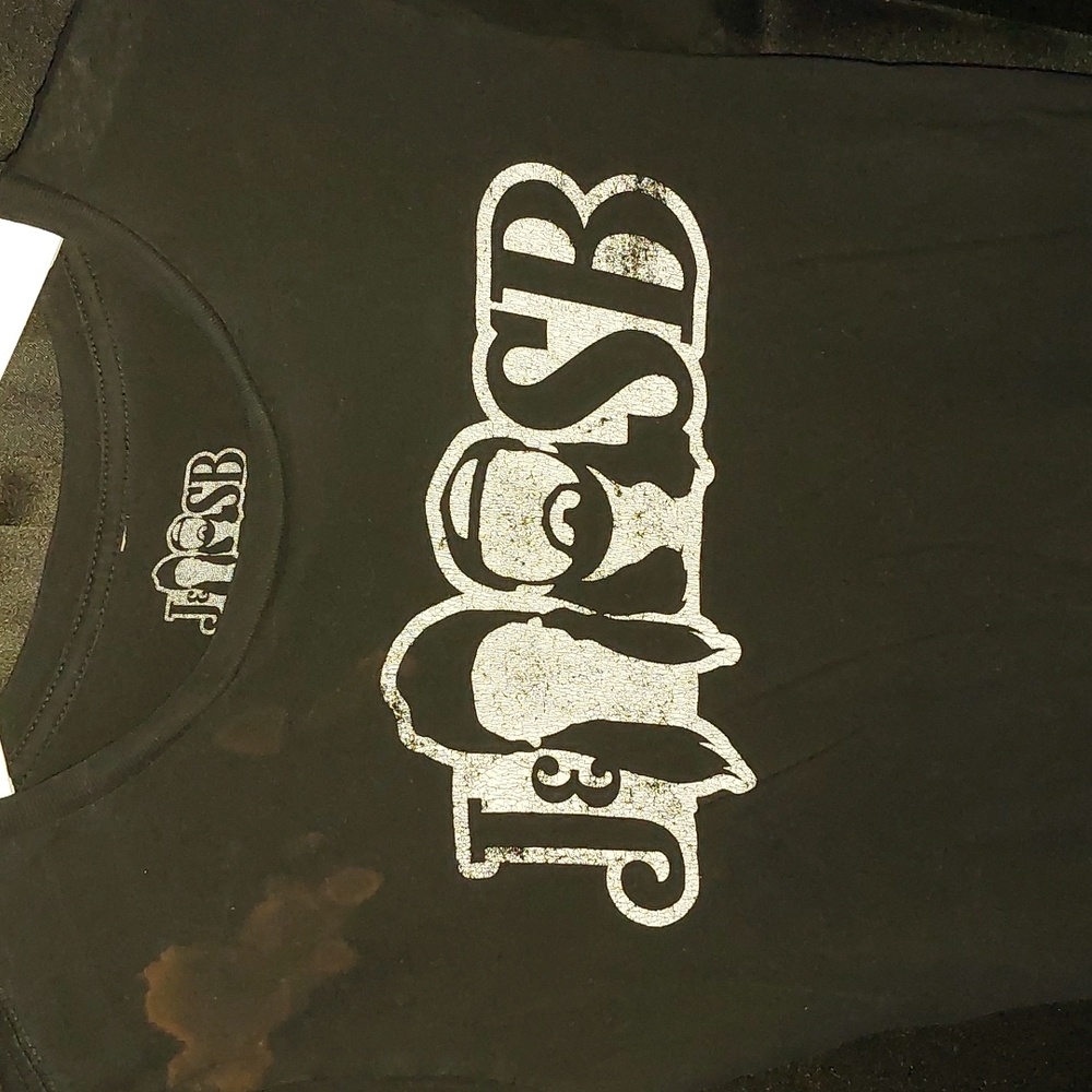 Jay and Silent Bob "J&SB" Distressed T-Shirt